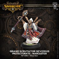 grand scrutator severius protectorate warcaster